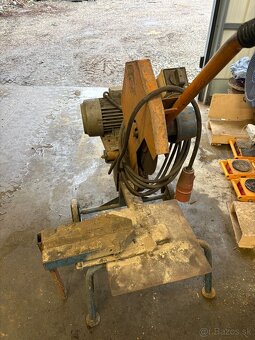 Priemyselná rozbrusovačka na kov – 400V, stojanová - 2