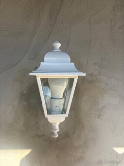 Vonkajšie nástenné svietidlo + svetelný senzor - 2