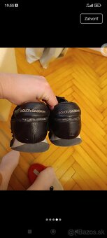 Pánske botasky Dolce a Gabbana - 2