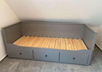 IKEA HEMNES rozkladacia postel - 2