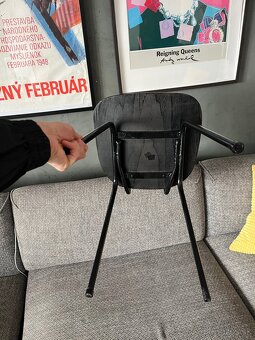 Jedálenská industriálna stolička - 2