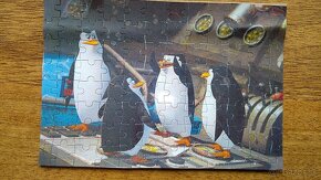 Puzzle - tučniaky, viadukt - 2