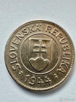 1 koruna 1944 - 2
