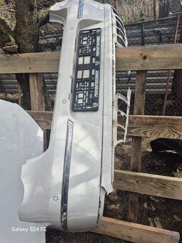 Karoséria kapota, nárazníky, blatník VW Passat b6 - 2