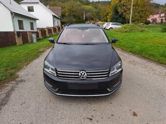 Volkswagen Passat B7 2.0TDi rok 2012 - 2