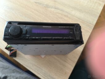 Autorádio Kenwood - 2