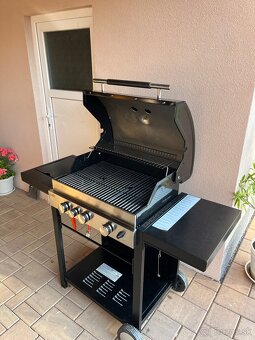 Plynový gril - 2