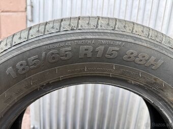 Letne pneumatiky KUMHO 185/65 R15 - 2