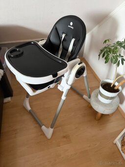 Jedálenska polohovateľna stolička - 2