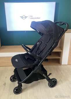 EASYWALKER Buggy SNAP MINI Oxford Black - 2