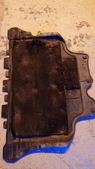 Spodný kryt motora Škoda Octavia 3 - 2