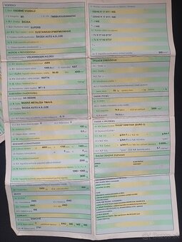 Rozpredam Motor so Skoda superB1 - 2