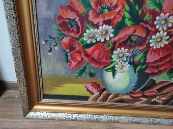 Starý obraz Kytica velky - 2