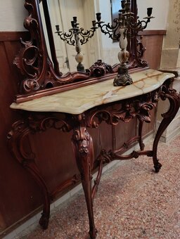 Konzola so zrkadlom - 2