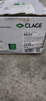 Prietokovy ohrievac vody - 2