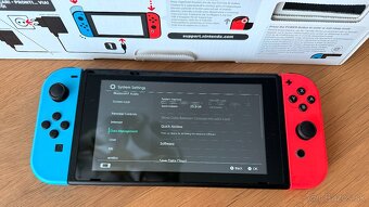 Predam hernu konzolu Nintendo Switch - 2