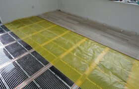 Elektrické podlahové vykurovanie - BB, ZV, LC, DT, VK, RS, - 2