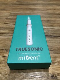 Ultrasonický čistič zubov - miDent Truesonic - 2