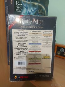 Harry Potter Box - Limitovaná edícia - 91ks celosvetovo - 2