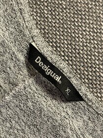 Tričko / sveter Desigual originál XL sivé šedé 40/42 - 2