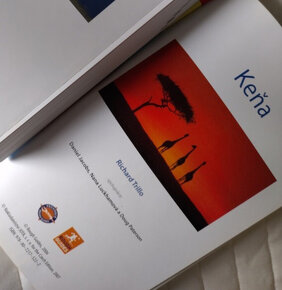 NOVA kniha 700 stran, turisticka cestovatelska prirucka Kena - 2