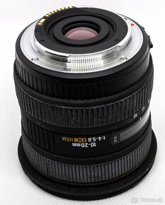 Sigma 10-20mm f/4-5.6 EX DC HSM (Canon EF) aj s brasnou - 2