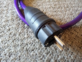 Predám Chord Purple Power napájací kábel 1m - 2