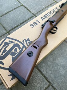Airsoft ● Mauser K98 ● S&T ● M140 Upgrade - 2