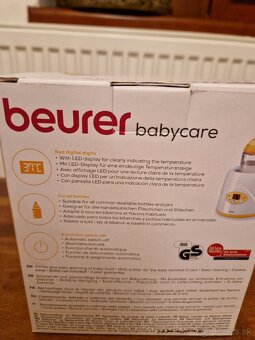 Beurer babycare BY52 ohrievač fliaš a detskej stravy - 2