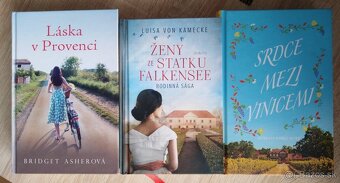 Mix rôznych kníh,ako nové - 2