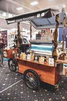 Úplne nový Coffee Bike s vlastným brandingom - 2