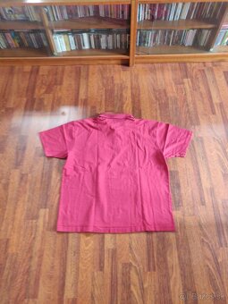 Carhartt pánské polo tričko – červené, vel. XL - 2