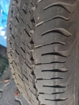 4x pneu DUNLOP R15 letné - 2