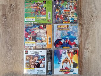 Japonské hry na Playstation / NTSC-J - 2