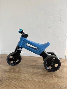 Odrážadlo Funny Wheels 2 v 1 (modré) - 2