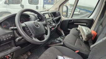 Prodám OPEL MOVANO 2,2 CDTi 121 kW - nepojízdný - demontovan - 2