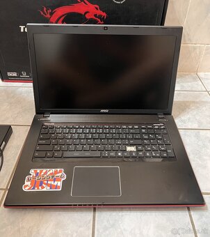 MSI herny notebook - kompletny - 2