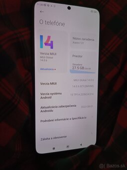 xiaomi 12t 256gb dual sim výhodne za 160 - 2
