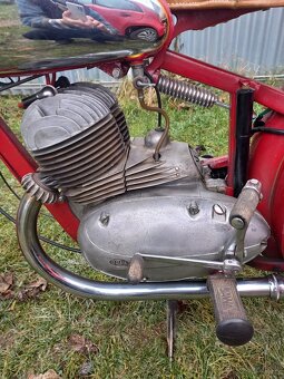 Jawa 350 perak - 2