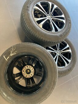 Letná sada 5x 114,3 s pneu 215/60 R16 - 2