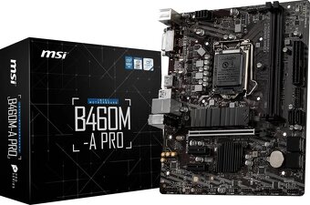 Intel i5-10400F + Základná doska + RAM - 2