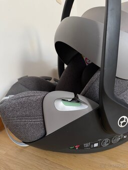 Cybex cloud T+ mirage grey - 2