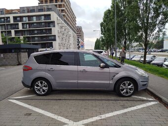 Ford S Max 2.0 TDCI, 120 kW, 2010, nafta, automat - 2