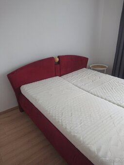 Manželská posteľ 160x200 s úložným priestorom - 2