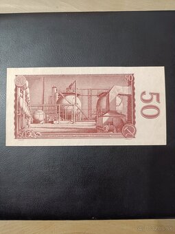 Bankovka 50kčs 1964 G48 - 2