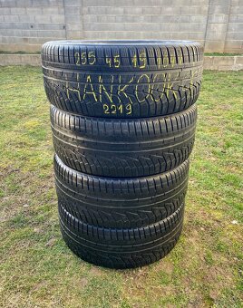 255/45 r19 zimné HANKOOK 104 V - 2