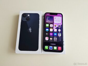 APPLE IPHONE 13 MINI 128GB Midnight ,ZDRAVIE BATERKY 100% - 2