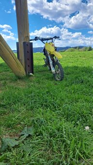 Pitbike ycf 125 - 2
