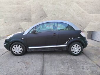 Predám náhradné diely na Citroën Pluriel 1,6benzin - 2