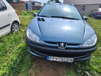 Predám Peugeot 206 sw 1.4 benzín - 2